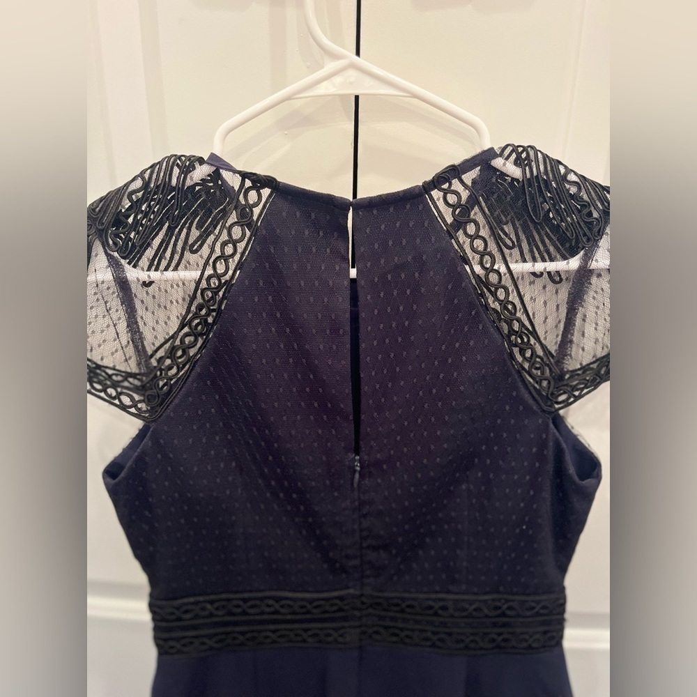 Harlyn Navy Dress Small NWOT - Picture 5 of 5